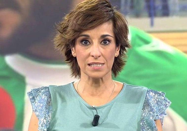 Adela González de Sálvame a Mañaneros de TVE El Norte de Castilla